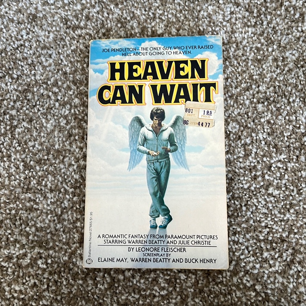 Heaven Can Wait Book
